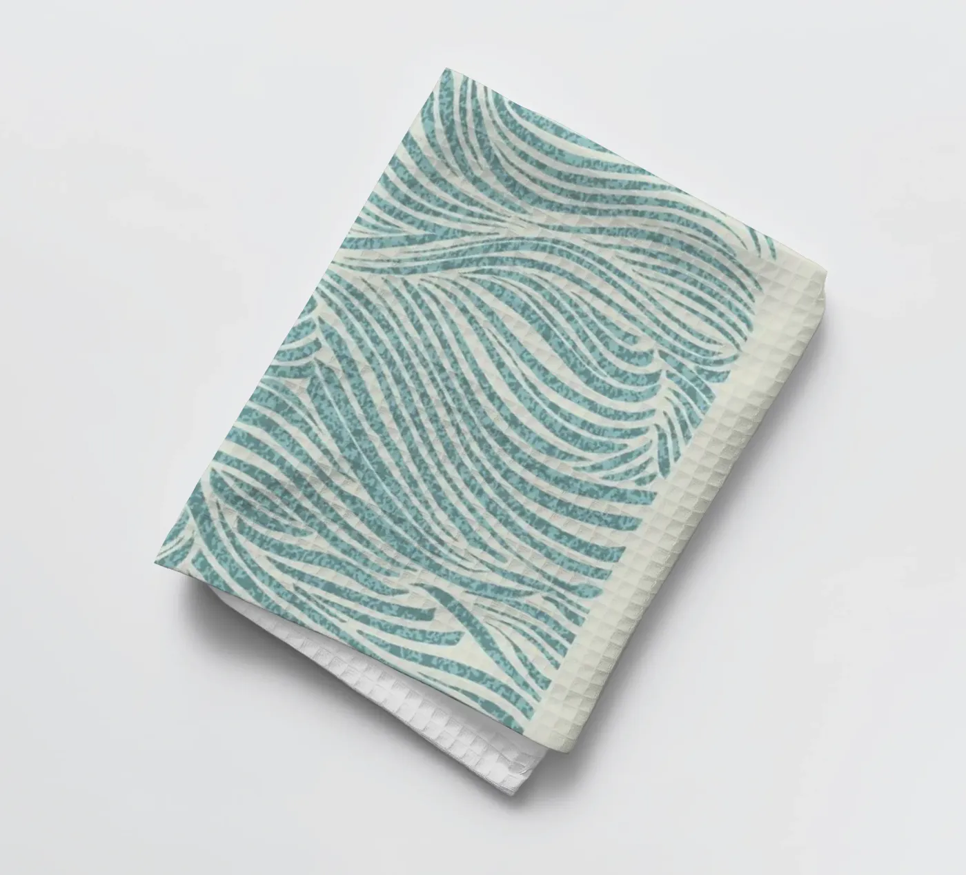 Riptide tea towel by Graphite