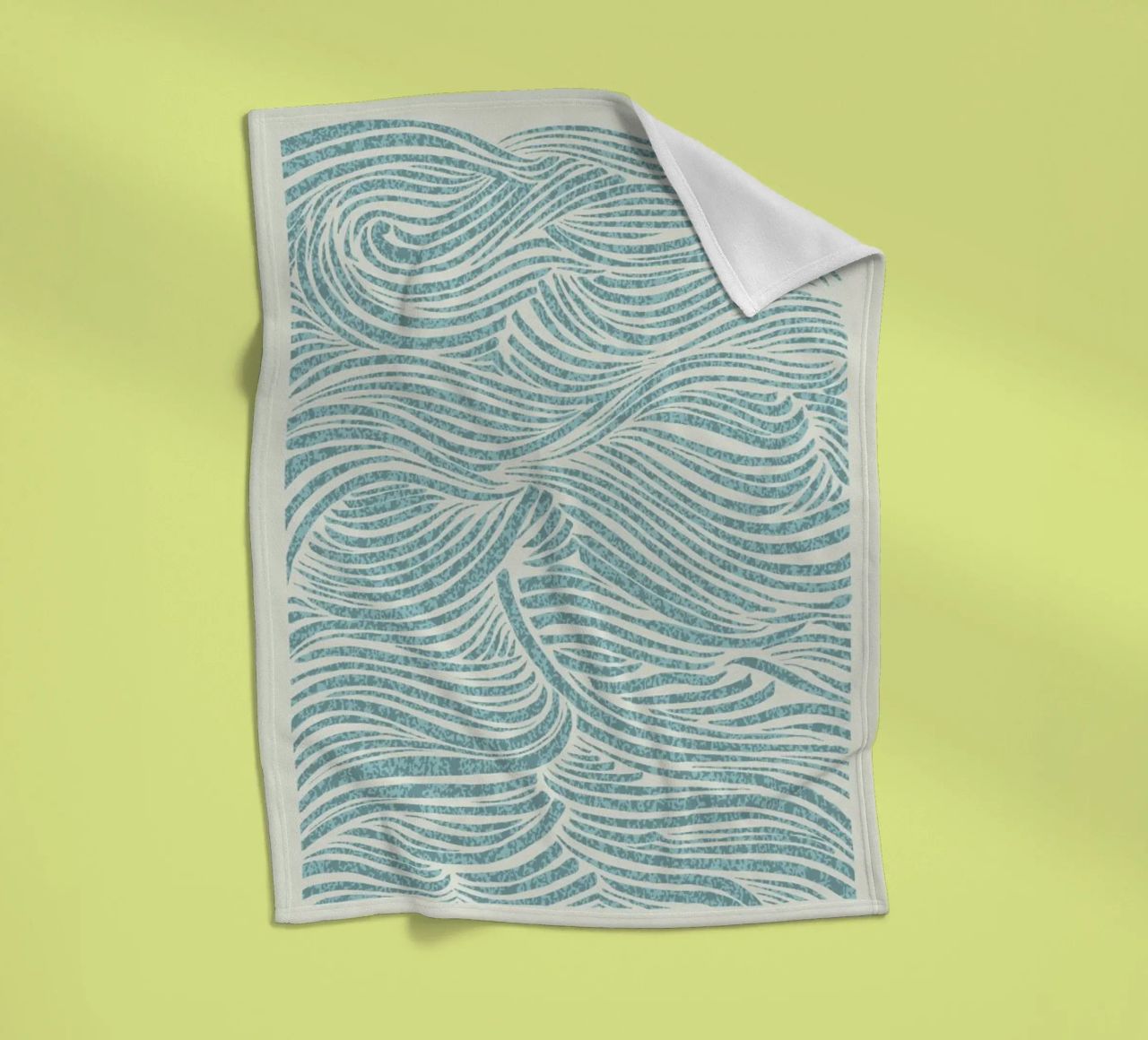 Riptide fleece blanket by Graphite