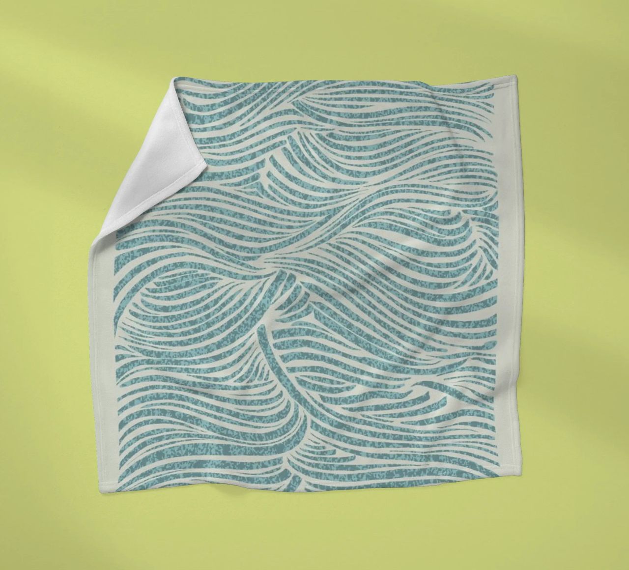 Riptide fleece blanket by Graphite