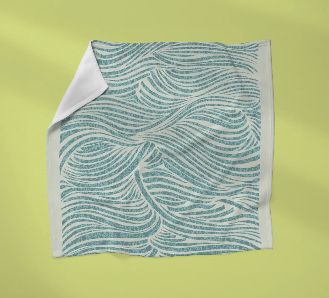 Riptide fleece blanket by Graphite