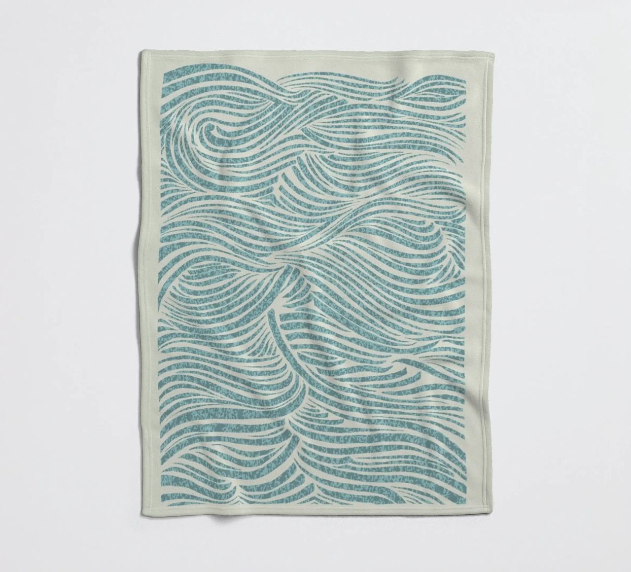 Riptide fleece blanket by Graphite