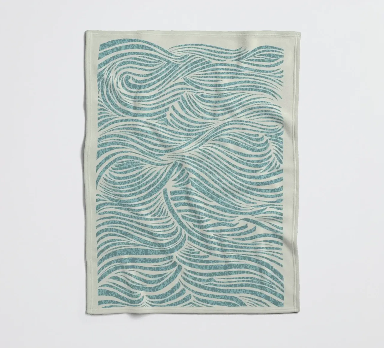 Riptide fleece blanket by Graphite