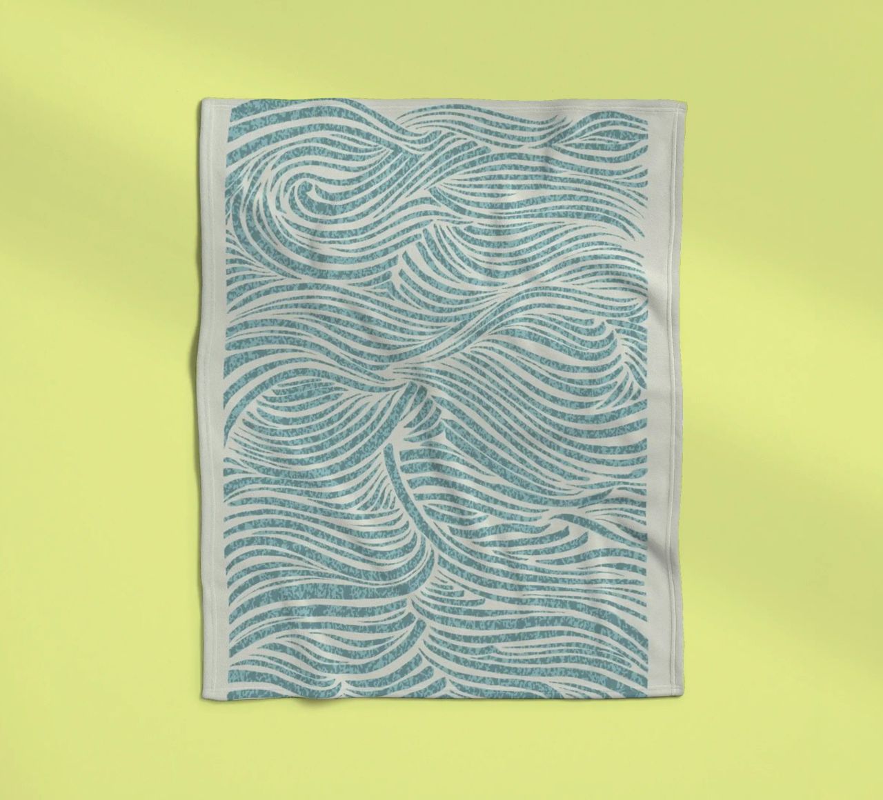 Riptide fleece blanket by Graphite