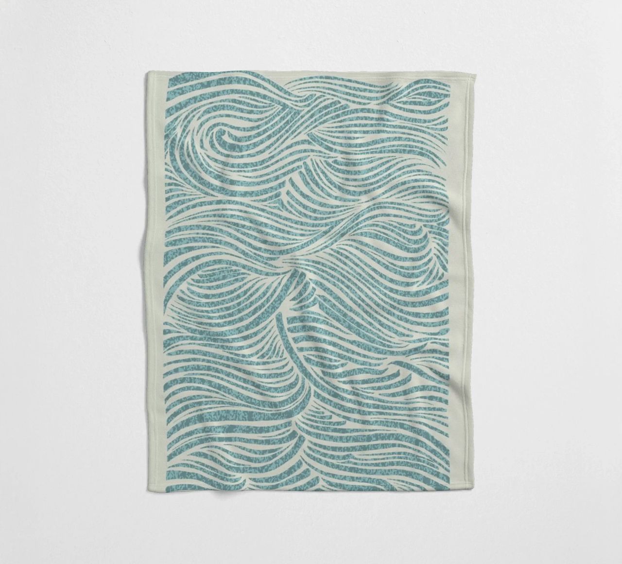 Riptide fleece blanket by Graphite