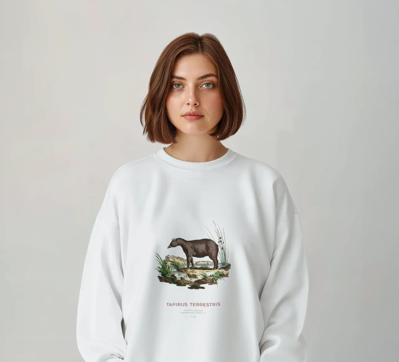 Zuid-Amerikaanse Zoölogische Kaart sweatshirt van Vintagrafica