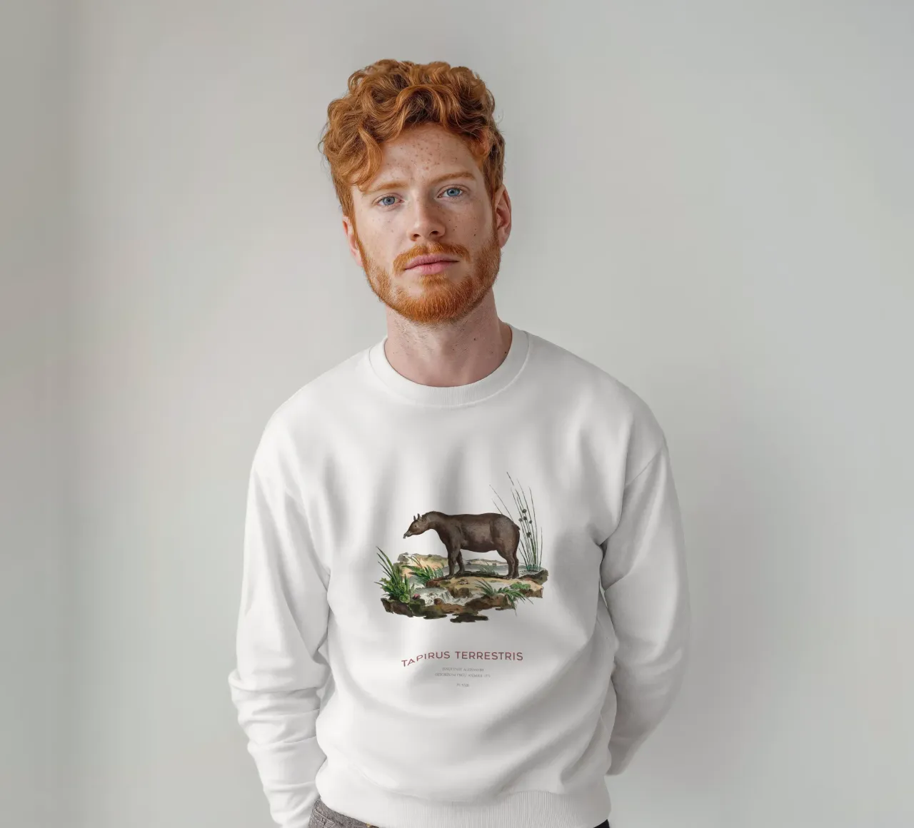 Zuid-Amerikaanse Zoölogische Kaart sweatshirt van Vintagrafica