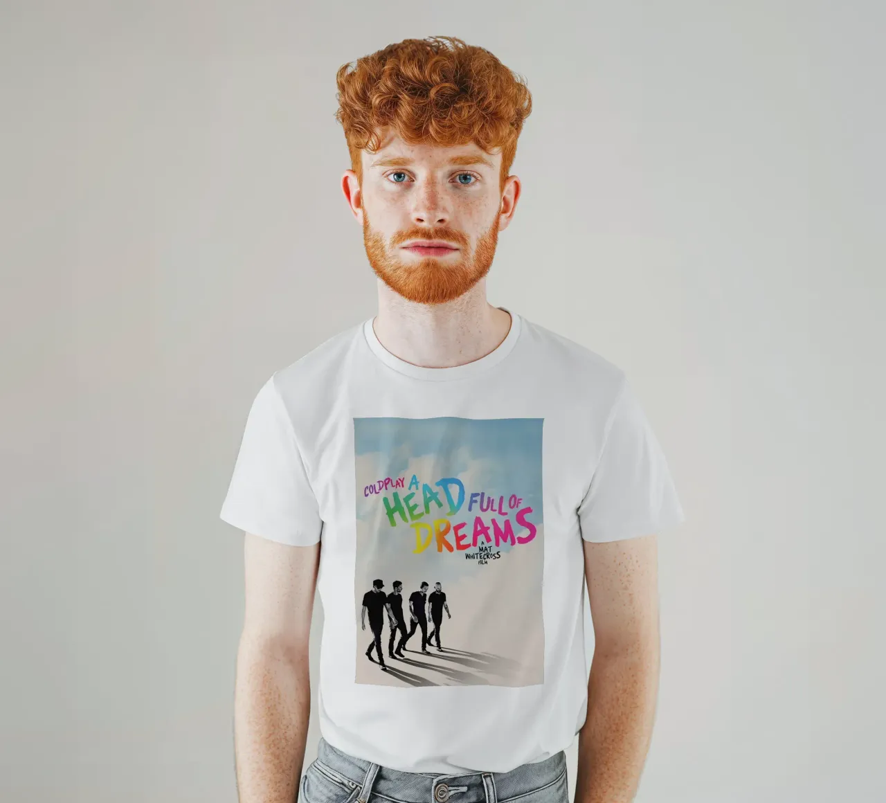A Head Full of Dreams t-shirt da Attaboy Dsgn