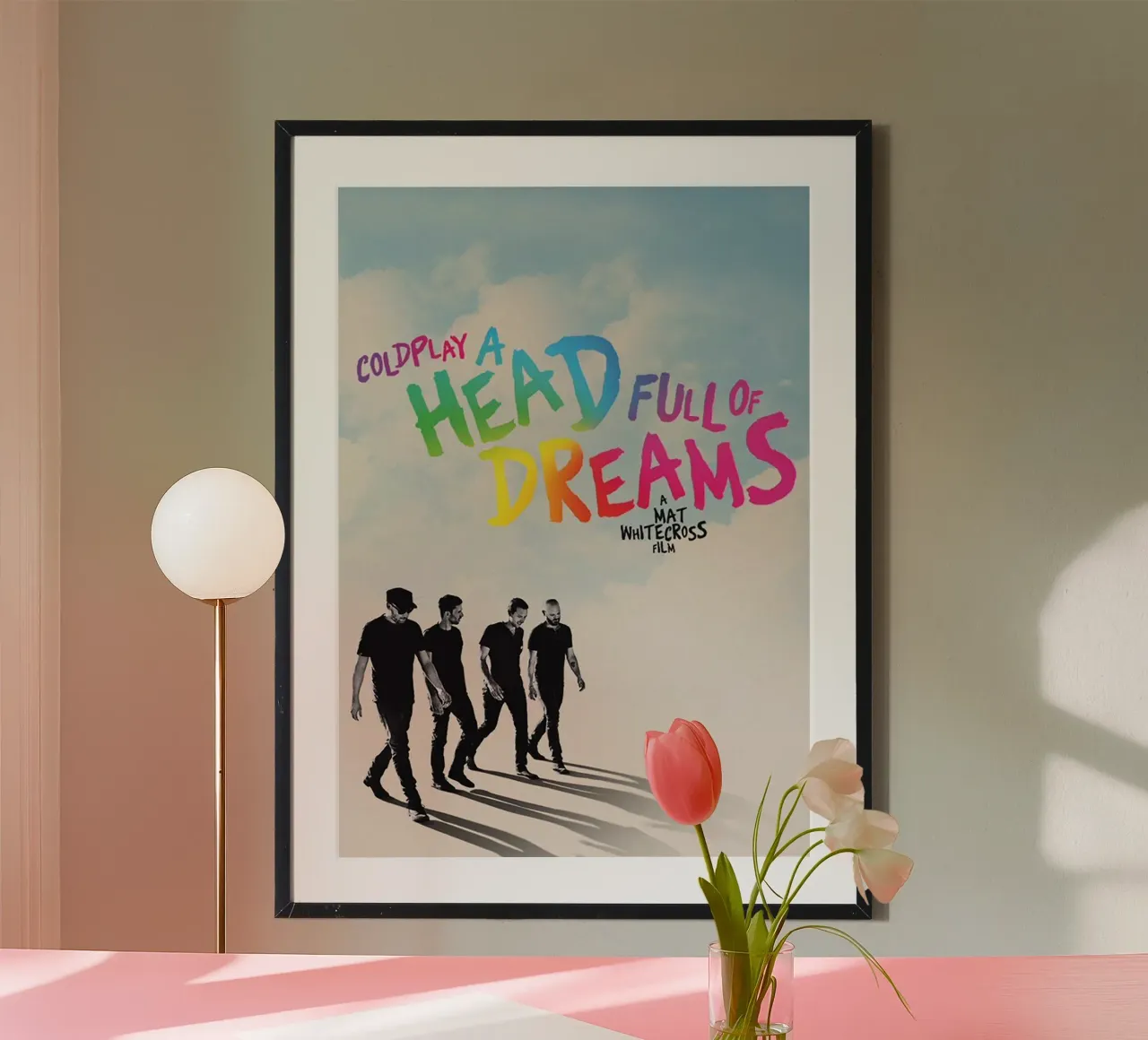 A Head Full of Dreams carta hahnemühle da Attaboy Dsgn