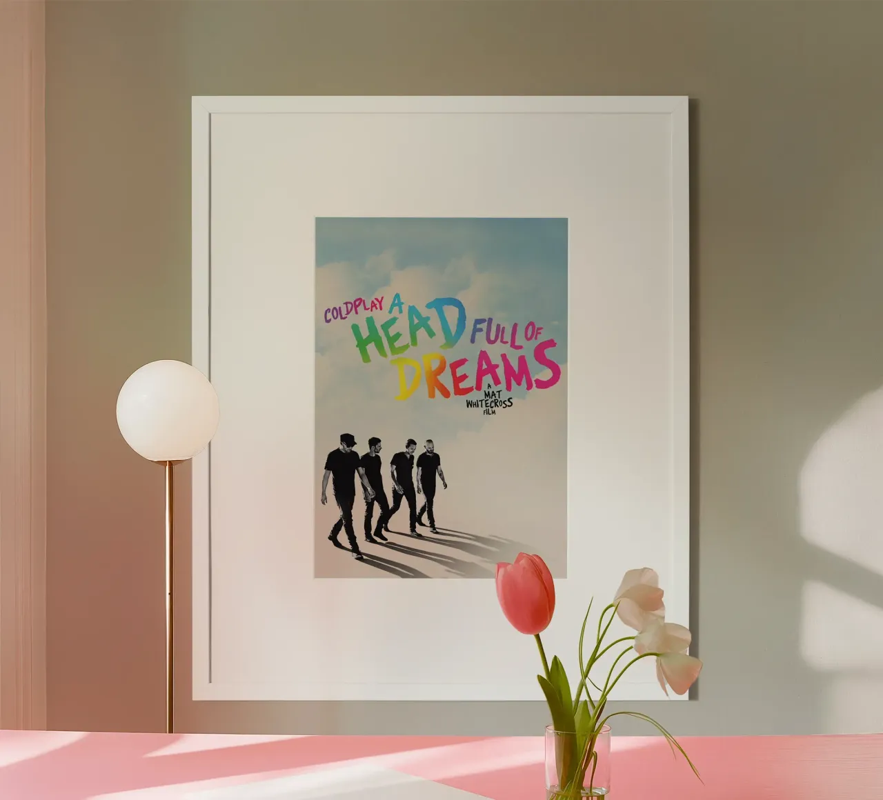 A Head Full of Dreams carta hahnemühle da Attaboy Dsgn