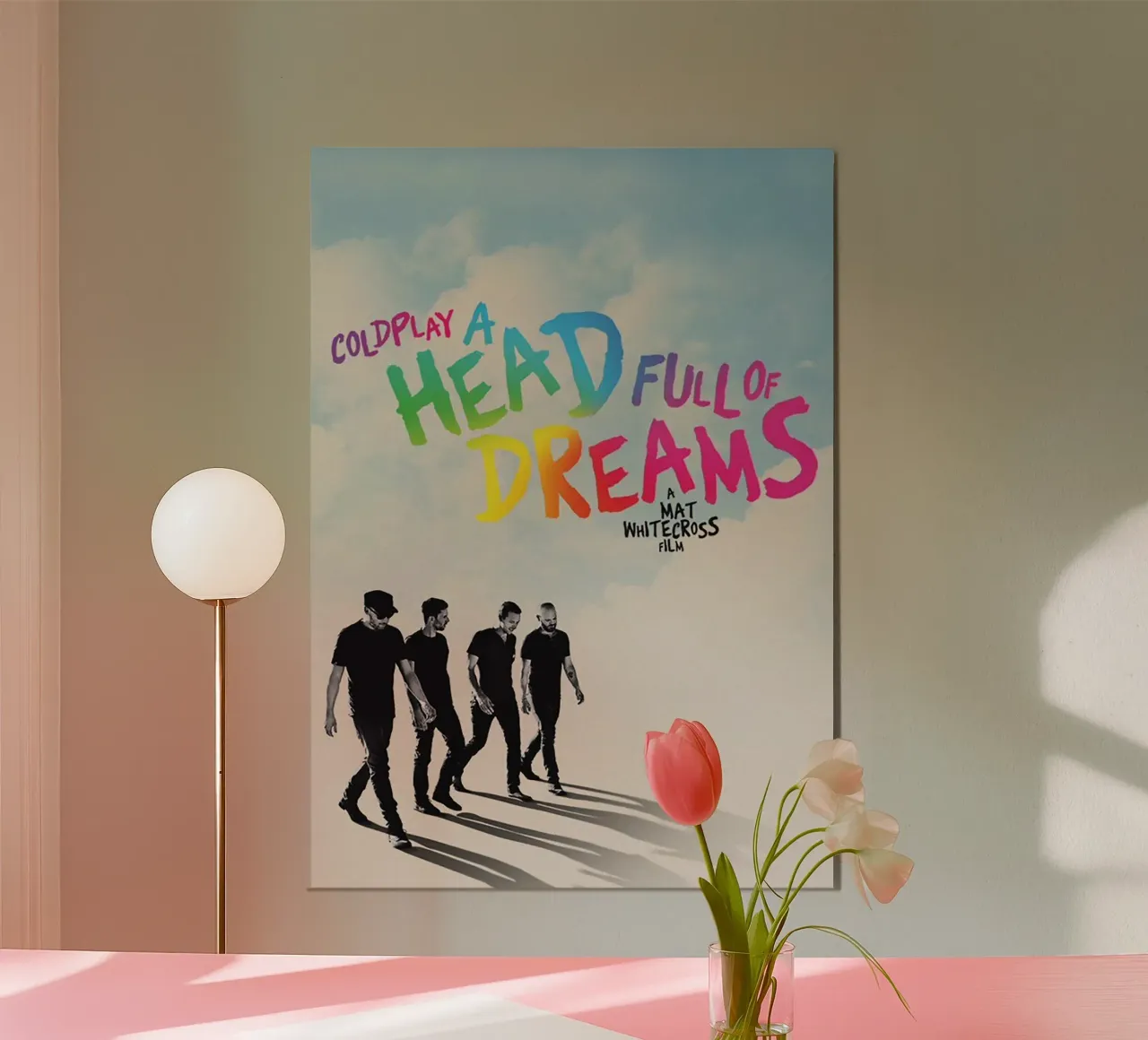 A Head Full of Dreams carta hahnemühle da Attaboy Dsgn
