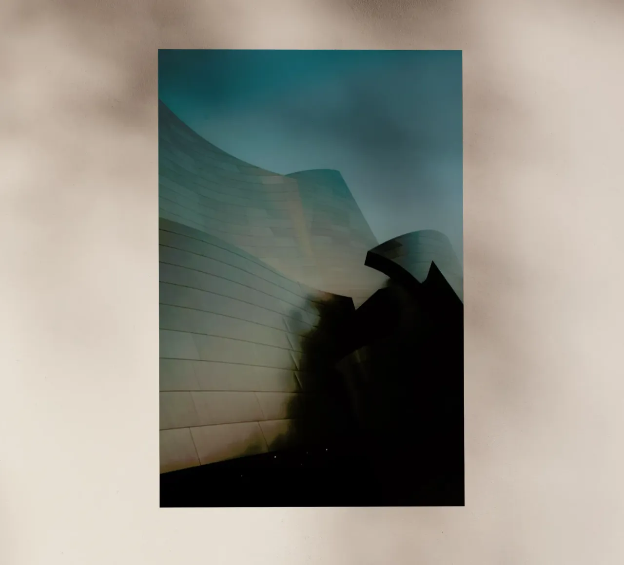 Los Angeles Architecture pellicola backlit da Sebastian Hilgetag