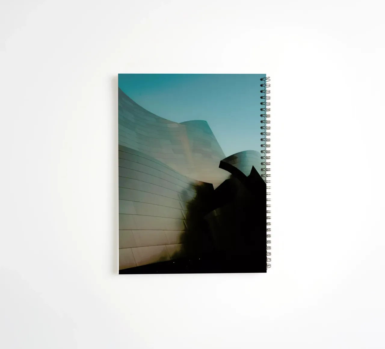 Los Angeles Architecture spiral notebook by Sebastian Hilgetag