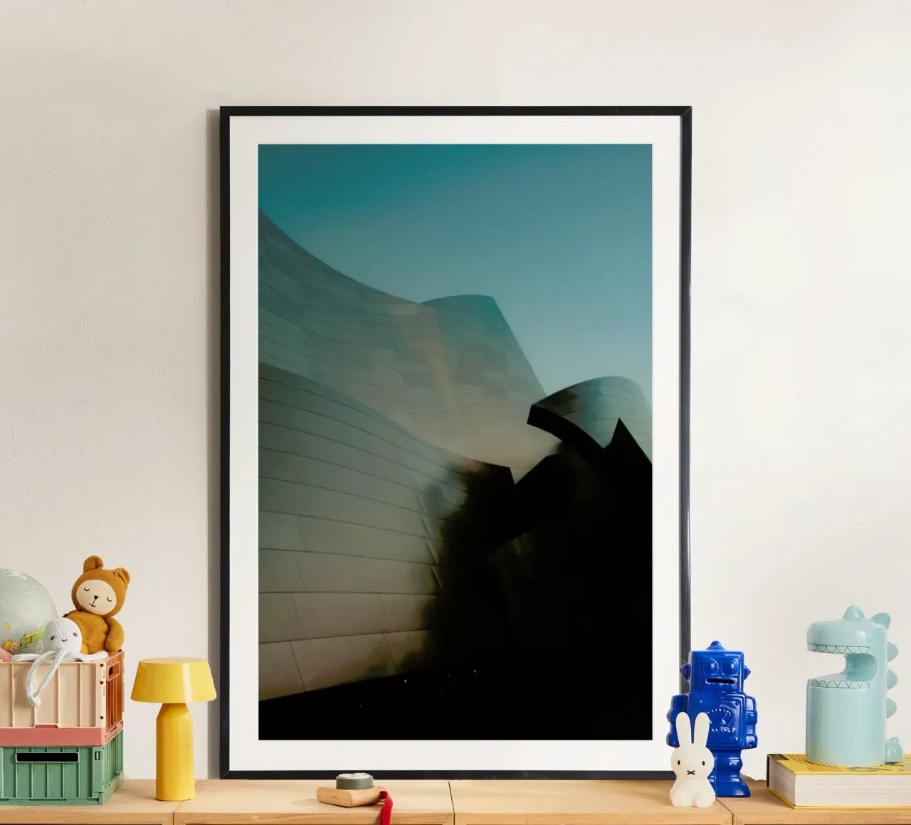Los Angeles Architecture hahnemühle de Sebastian Hilgetag