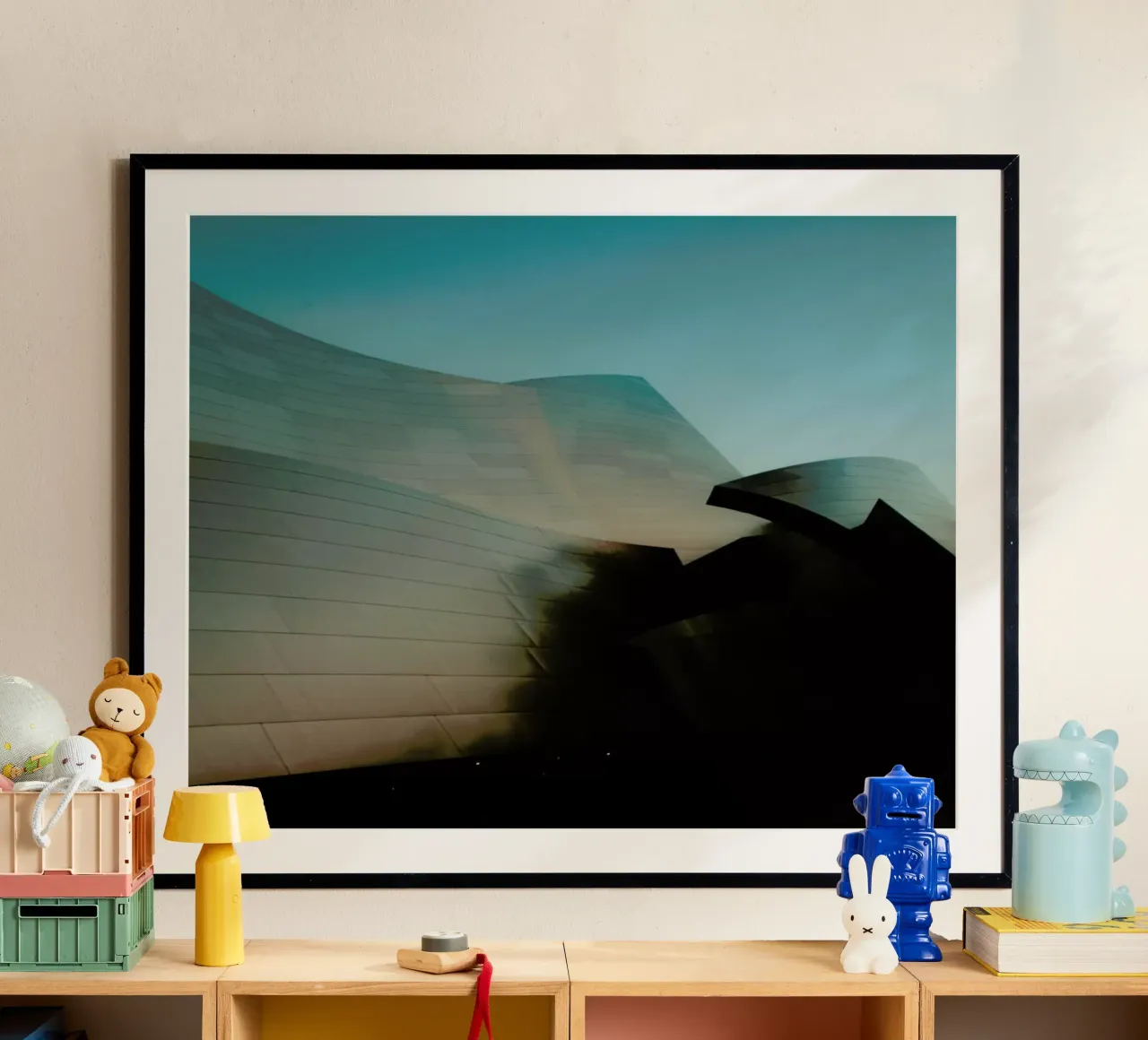 Los Angeles Architecture hahnemühle de Sebastian Hilgetag