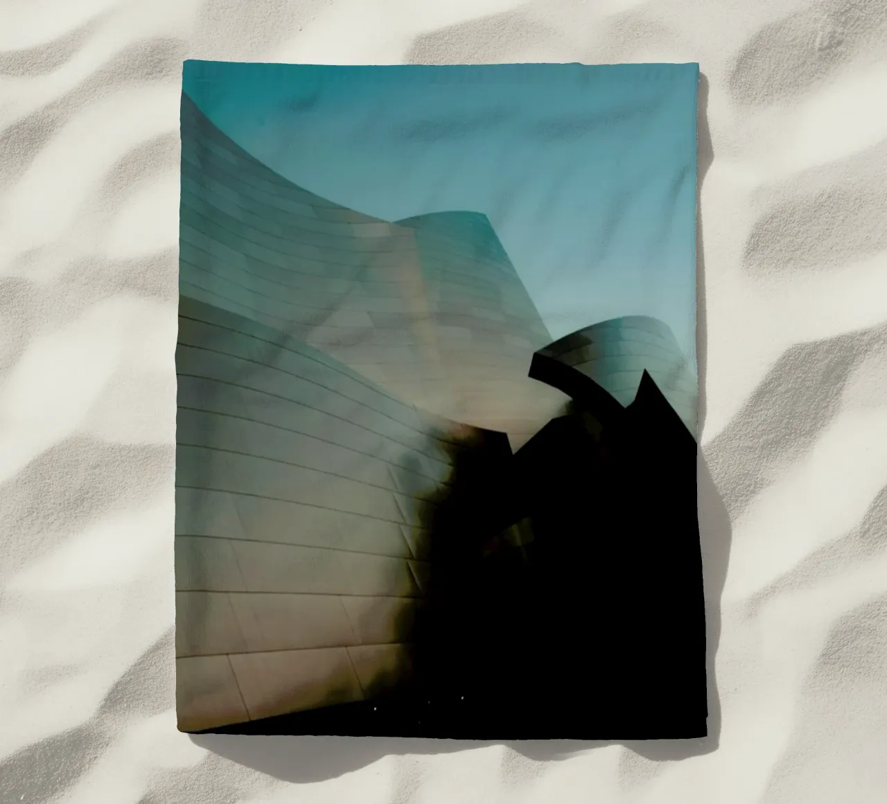 Los Angeles Architecture telo mare da Sebastian Hilgetag
