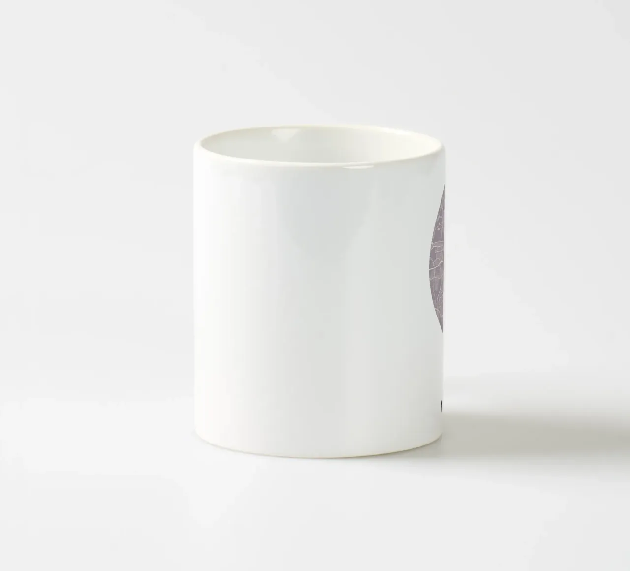 Monaco in forma - I cerchi della città tazza in ceramica da MOOODZART