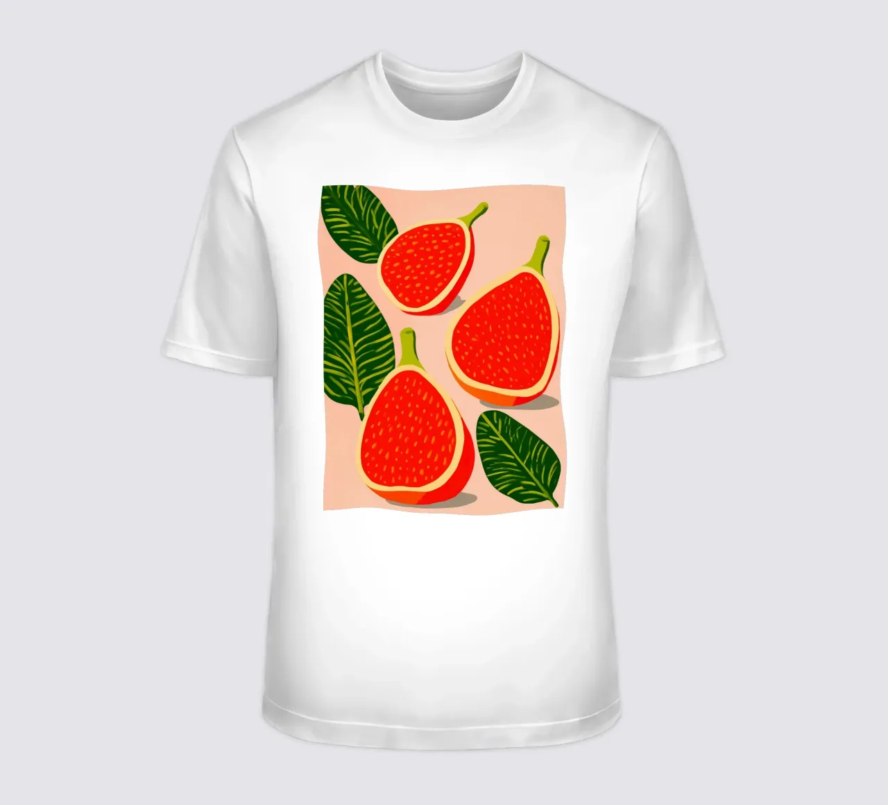 I fichi sono maturi | Freschezza, esotismo e gioia di vivere t-shirt da Autofocus