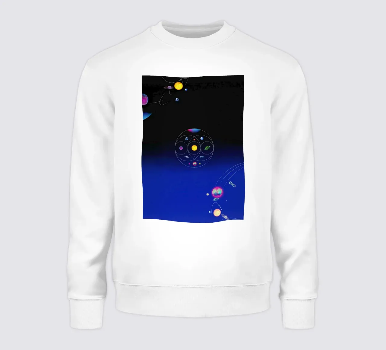 Music of the Spheres felpa da Attaboy Dsgn