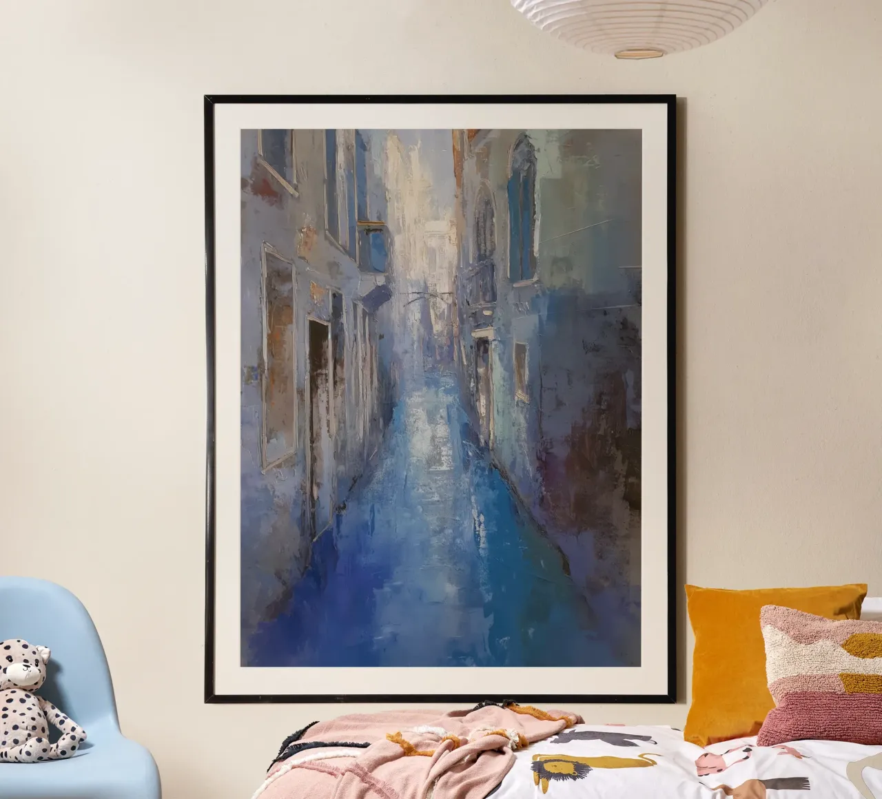 Venezia poster con telaio in legno da Imagine