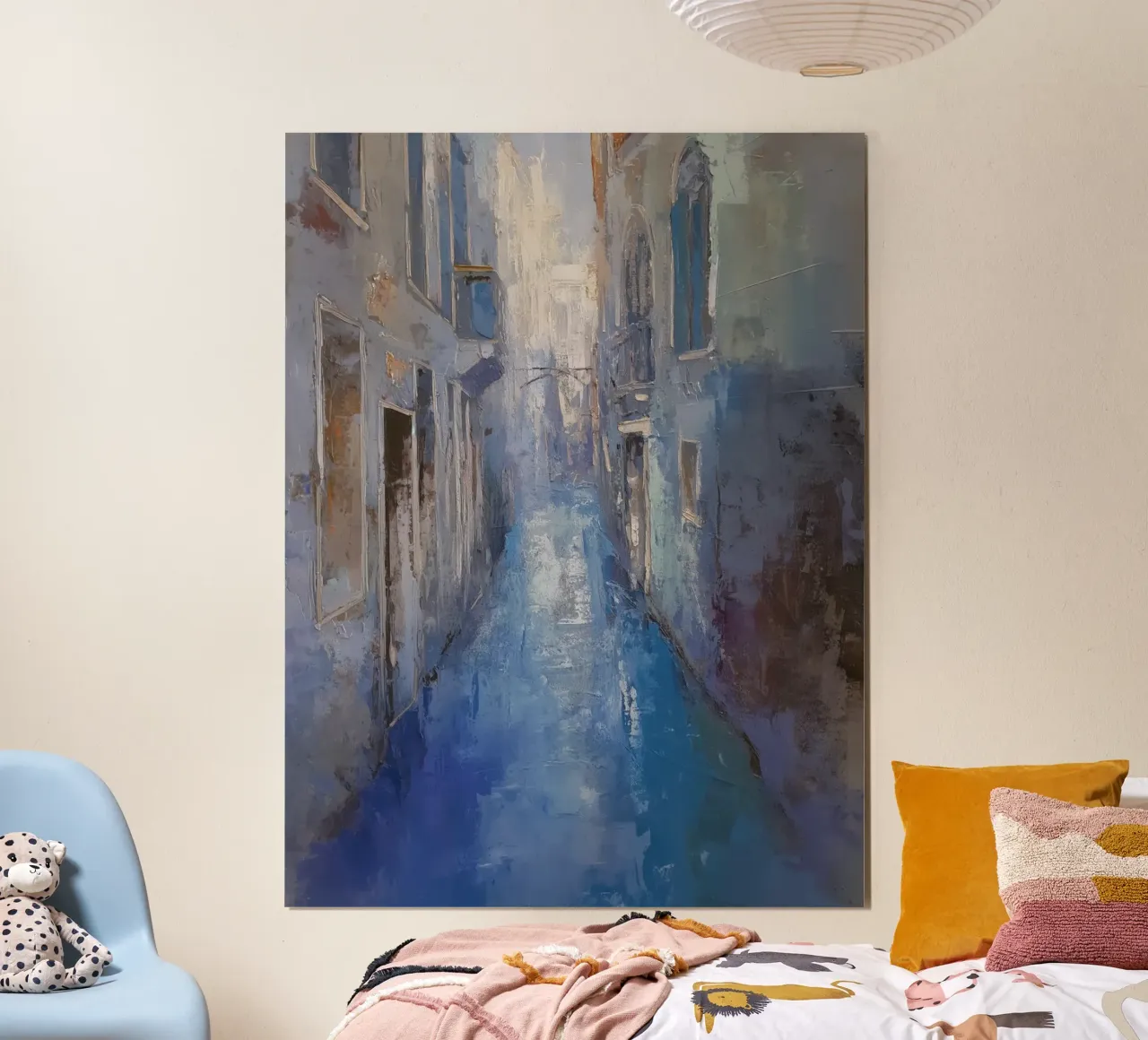 Venezia poster con telaio in legno da Imagine