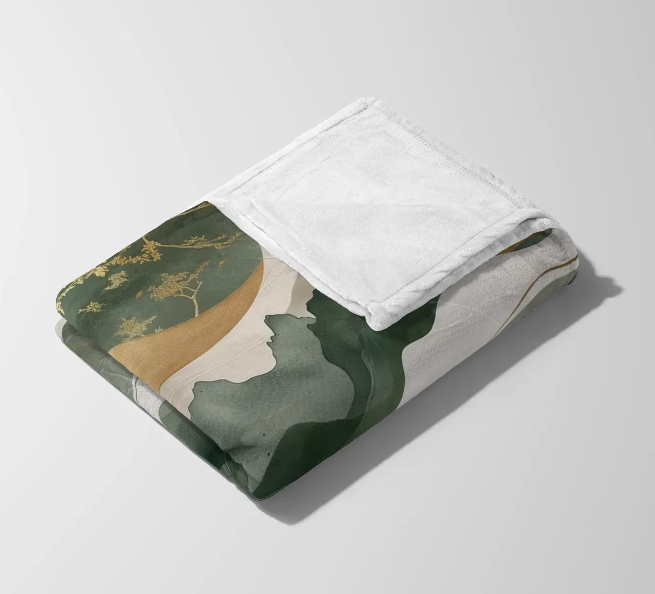 Paesaggio giapponese coperta in pile da Imagine