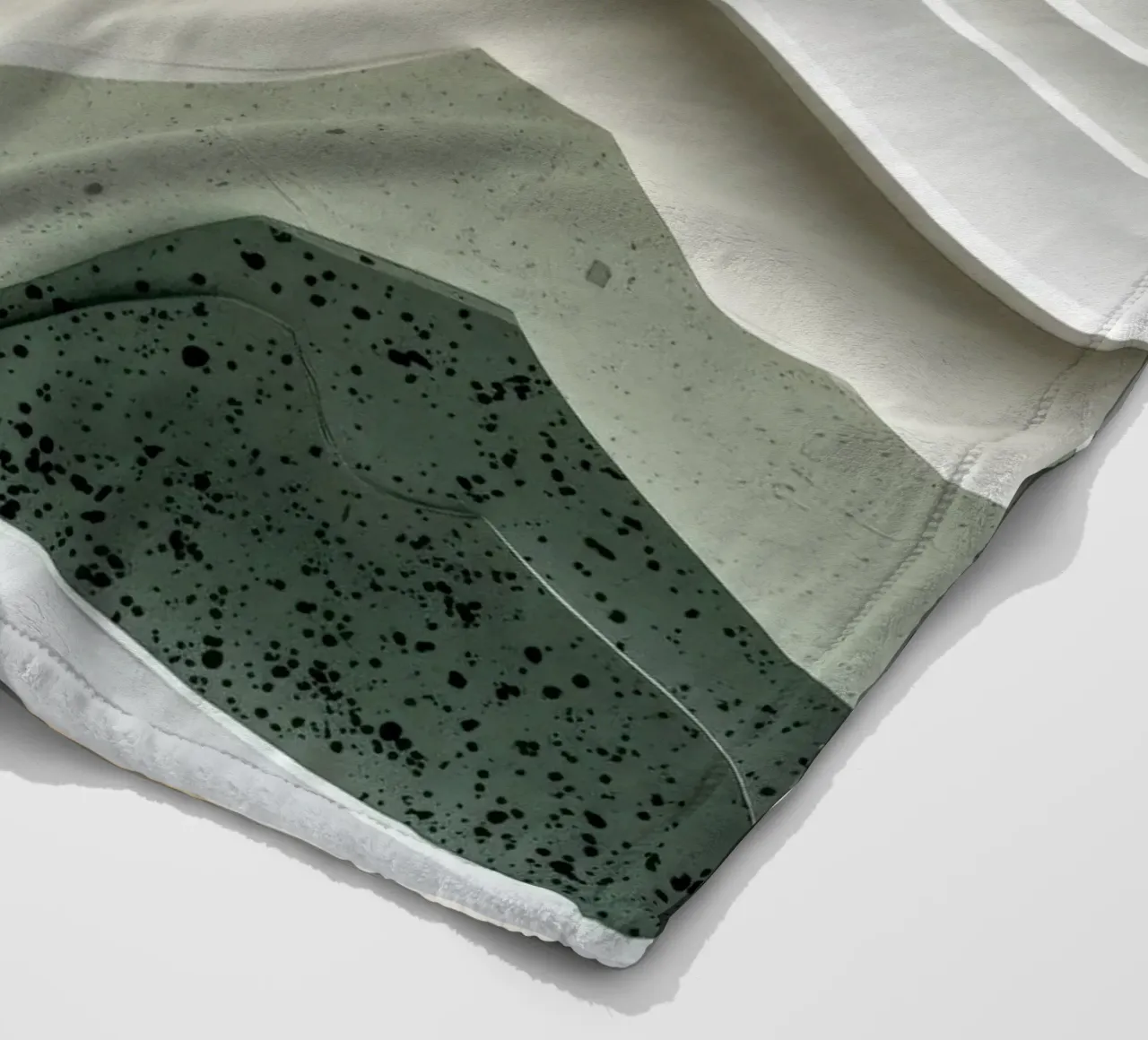 Astratto di Heuvels coperta in pile da Imagine