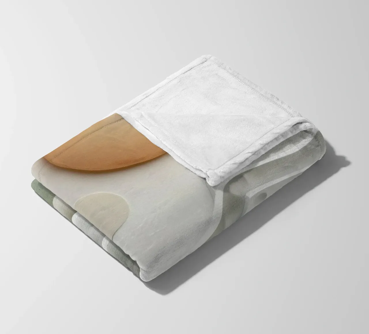 Astratto di Heuvels coperta in pile da Imagine