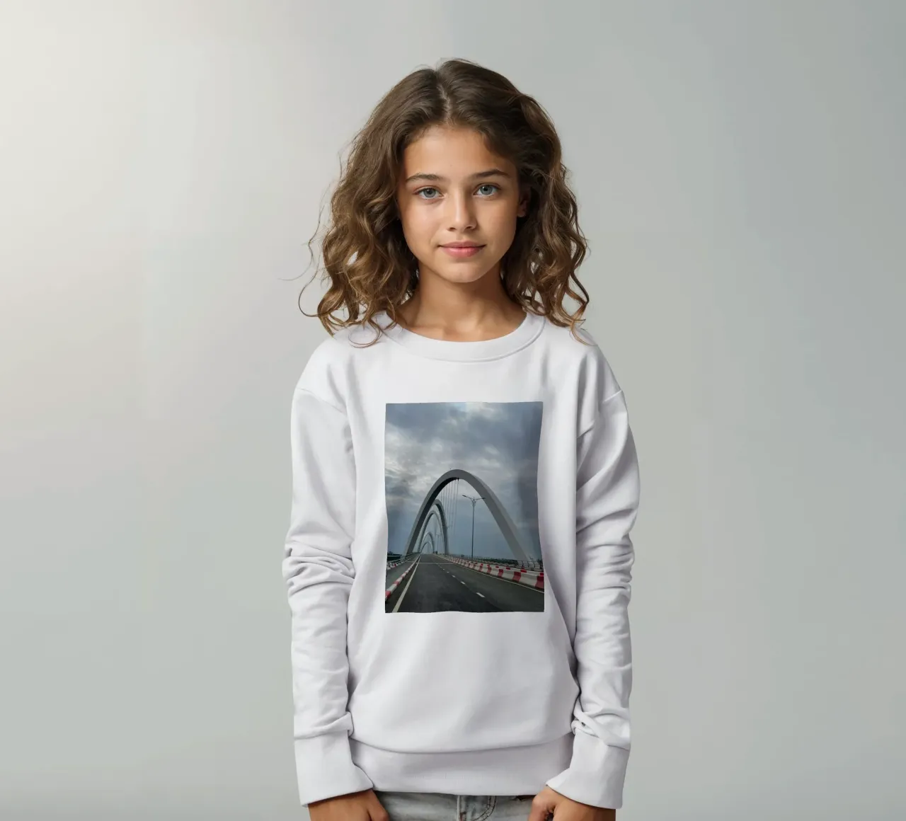 Ponte ad arco felpa bambino da Earthly Visions