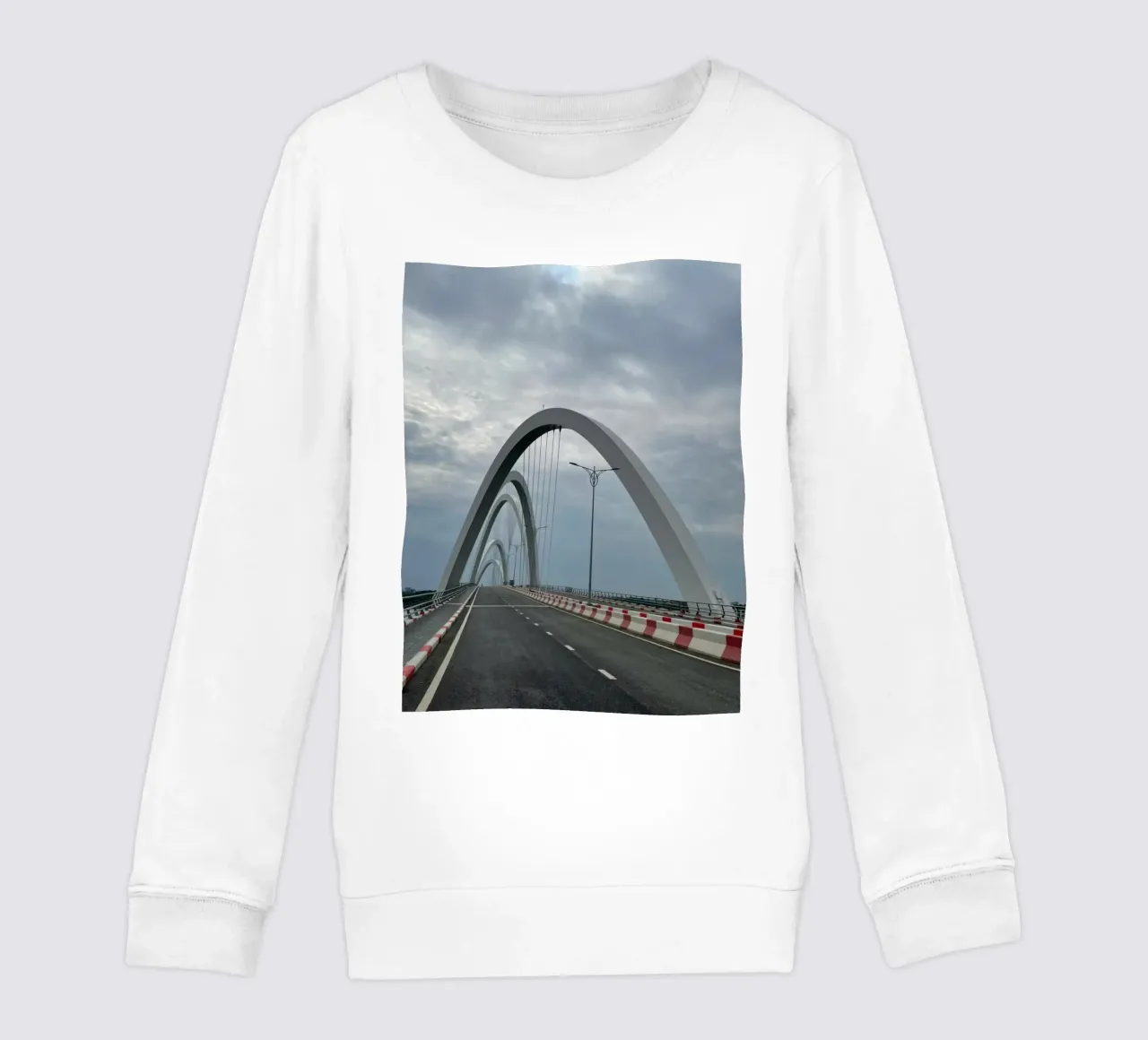 Ponte ad arco felpa bambino da Earthly Visions