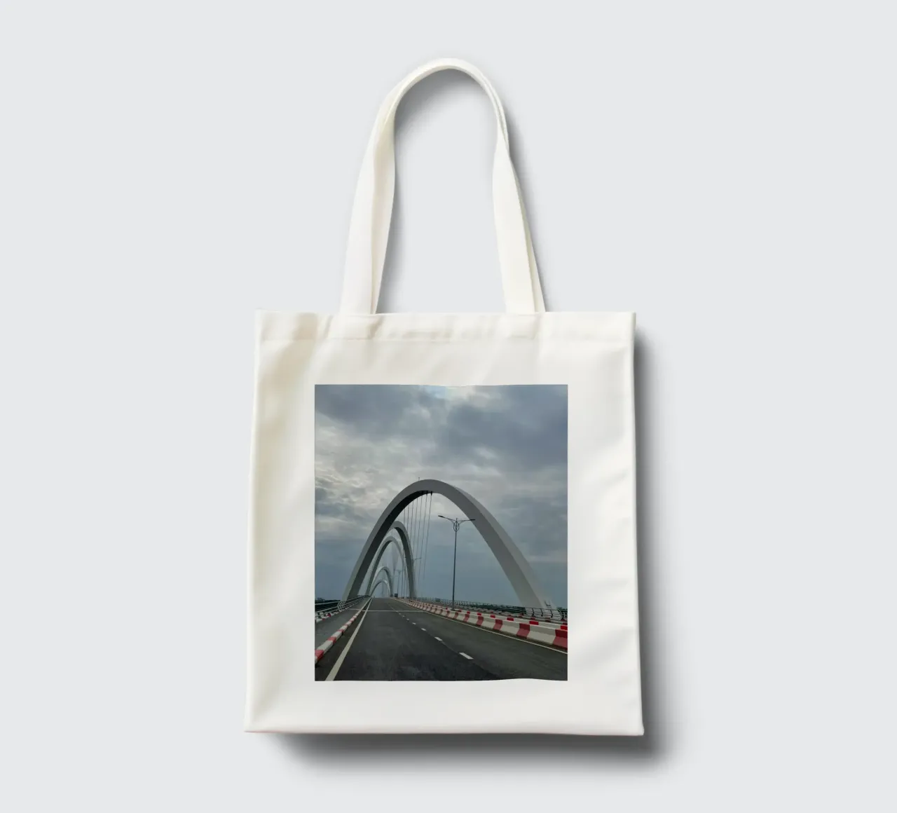 Arch Bridge tote bag by Earthly Visions