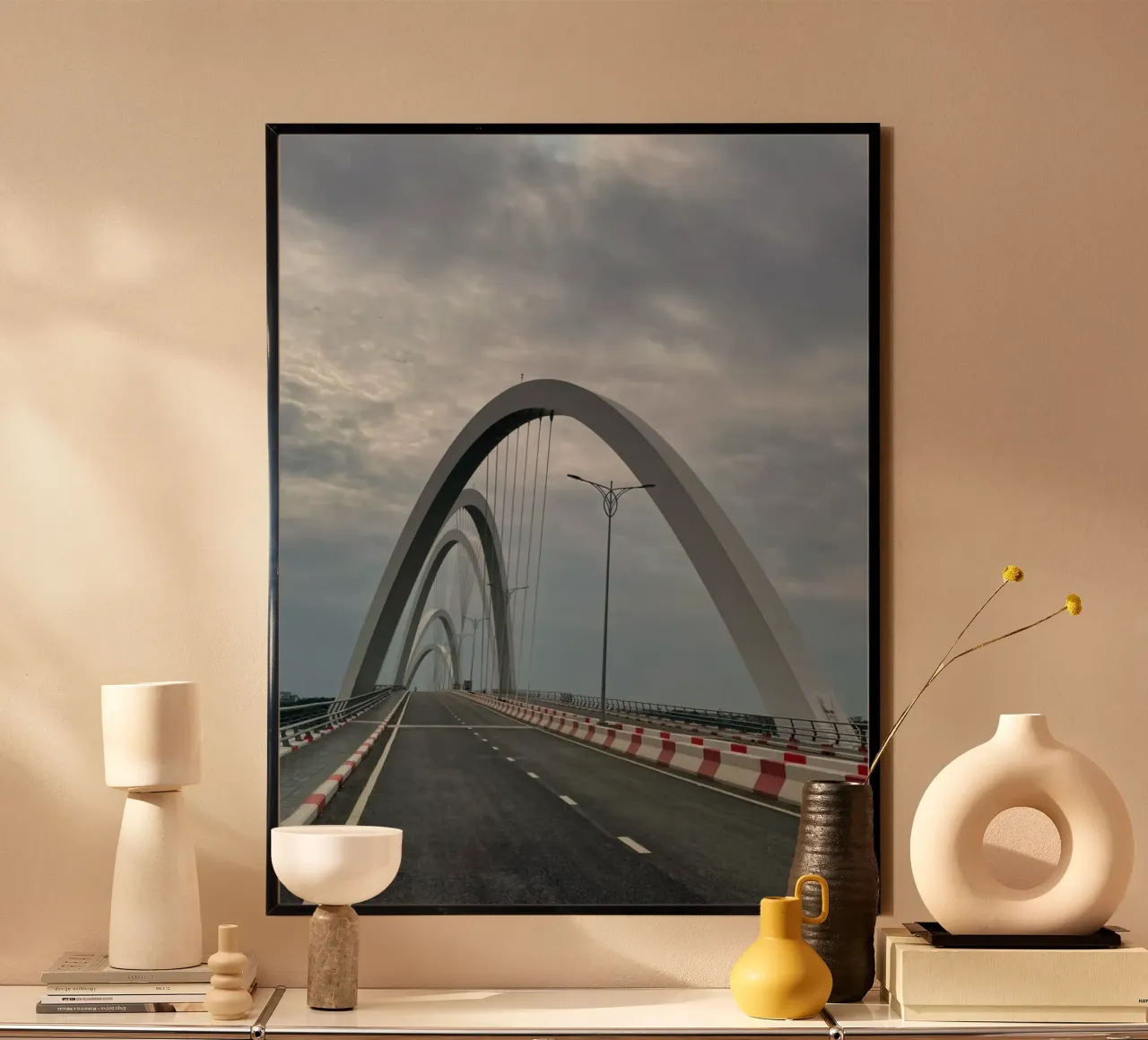 Ponte ad arco carta hahnemühle da Earthly Visions