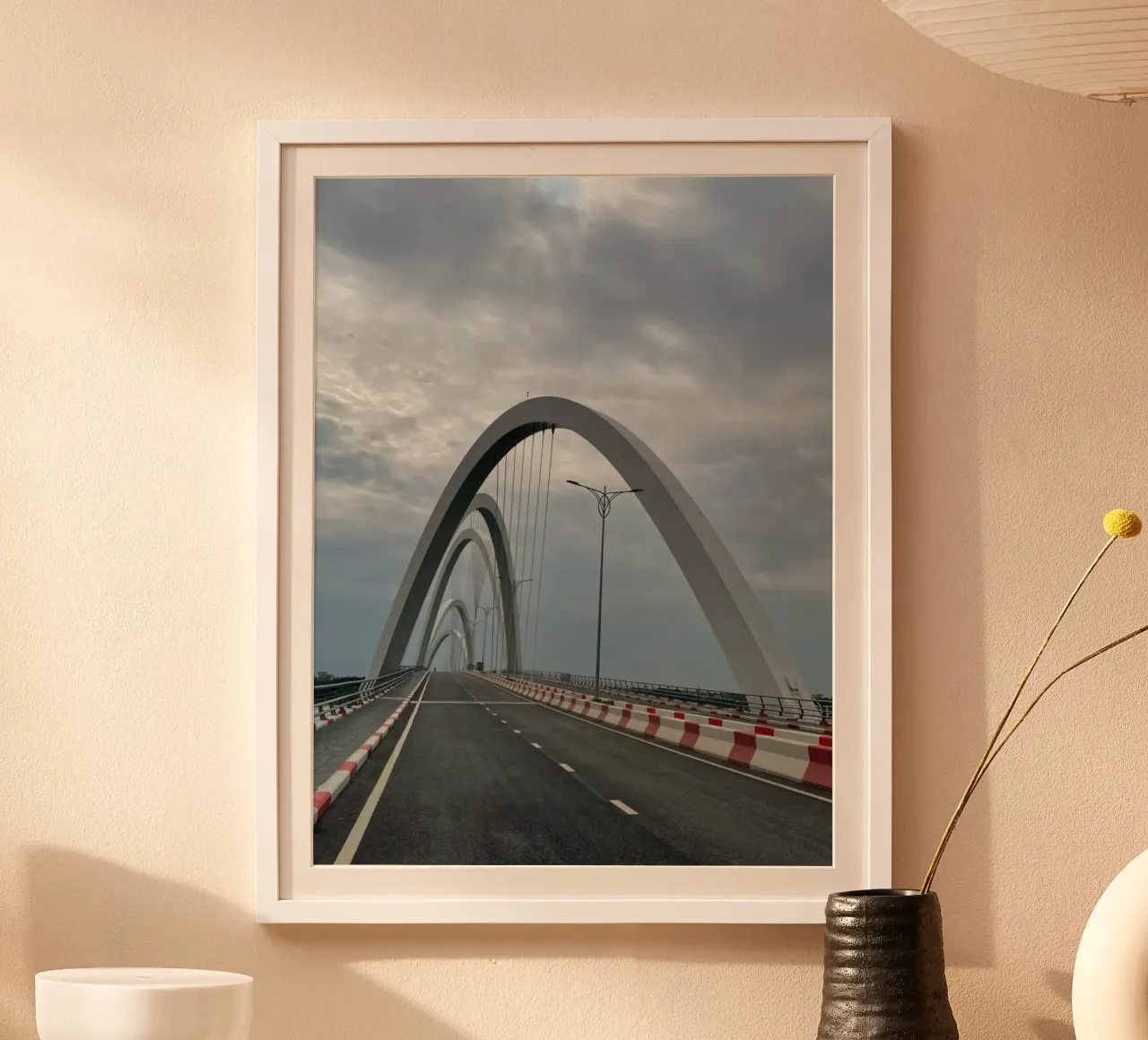 Ponte ad arco carta hahnemühle da Earthly Visions
