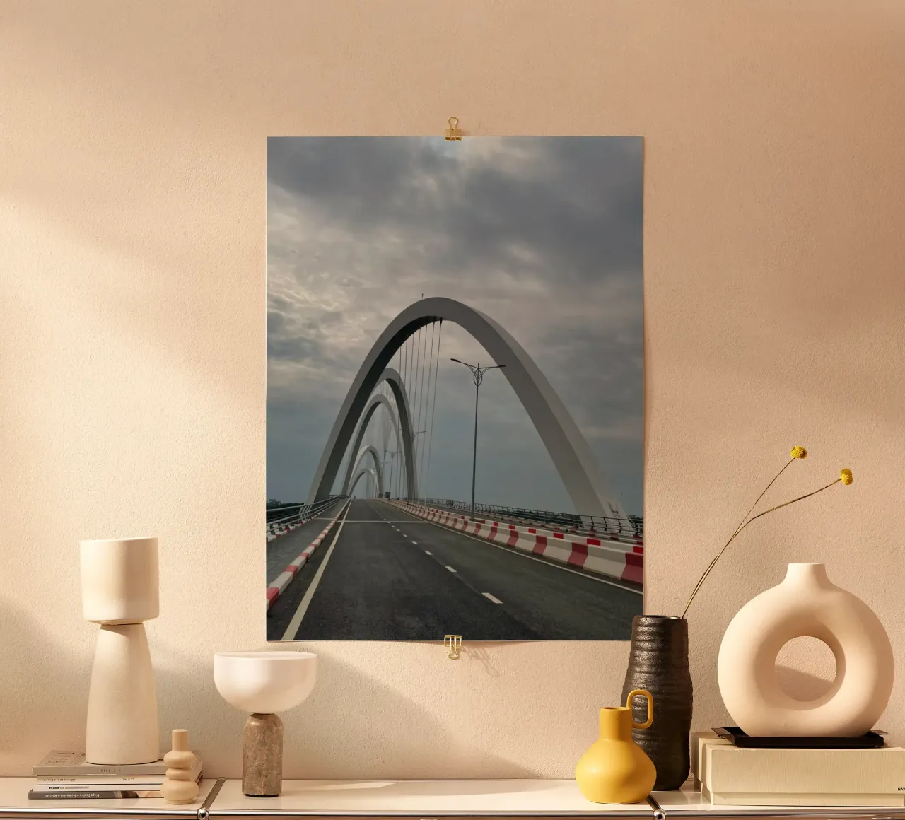 Ponte ad arco carta hahnemühle da Earthly Visions