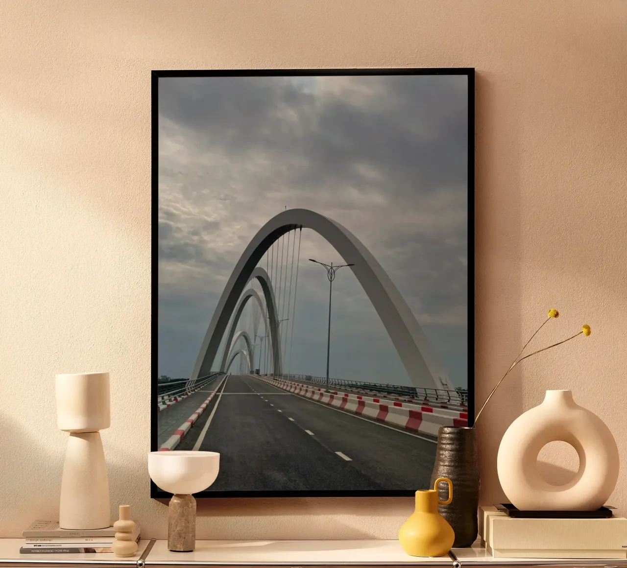Ponte ad arco carta hahnemühle da Earthly Visions