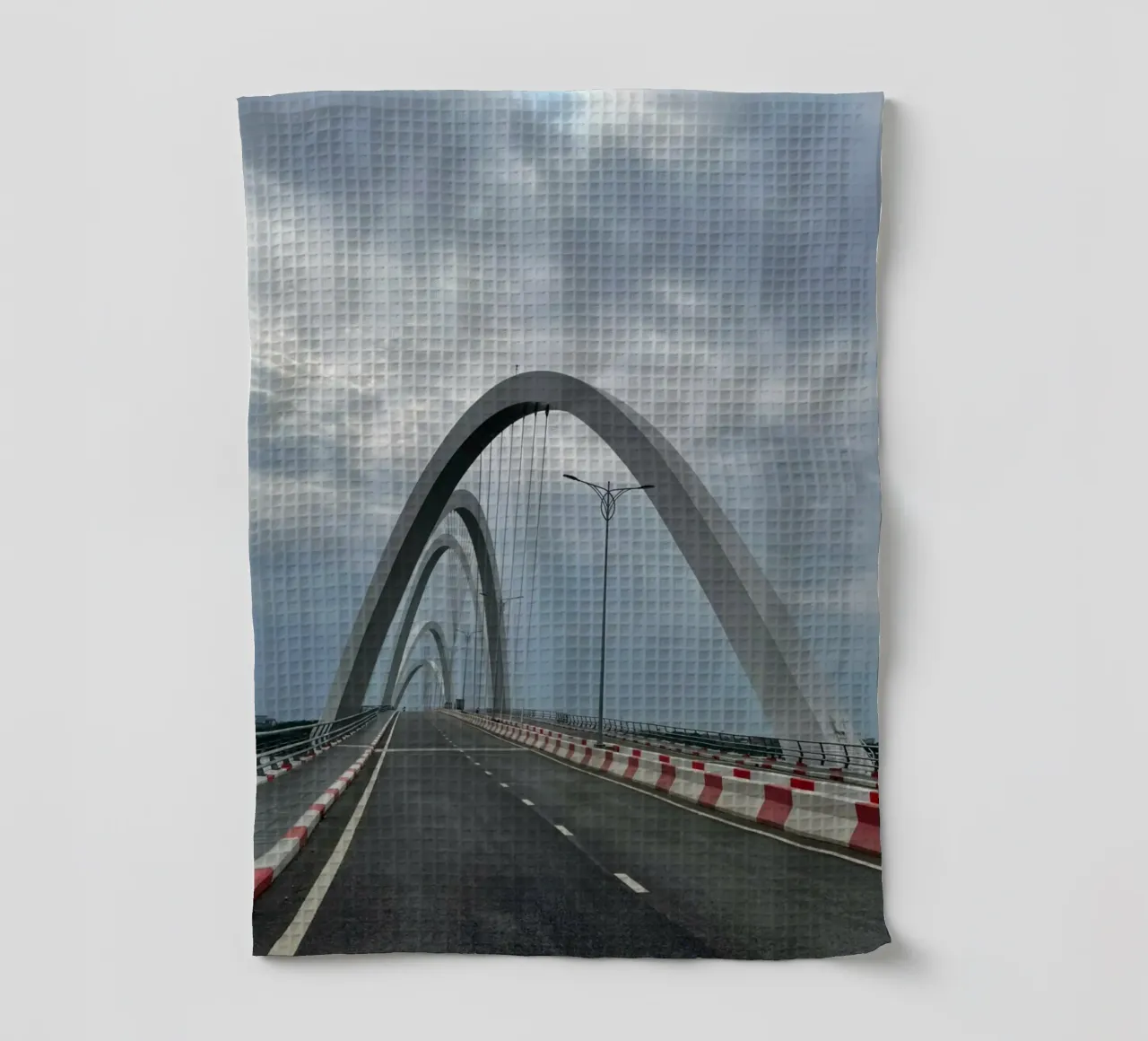 Ponte ad arco canovaccio da cucina da Earthly Visions