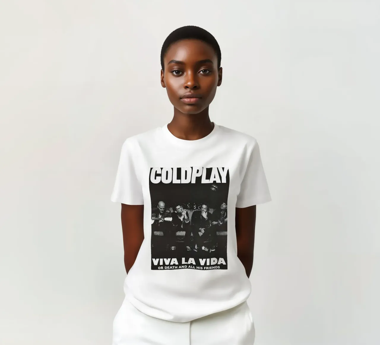 Viva La Vida t-shirt da Attaboy Dsgn