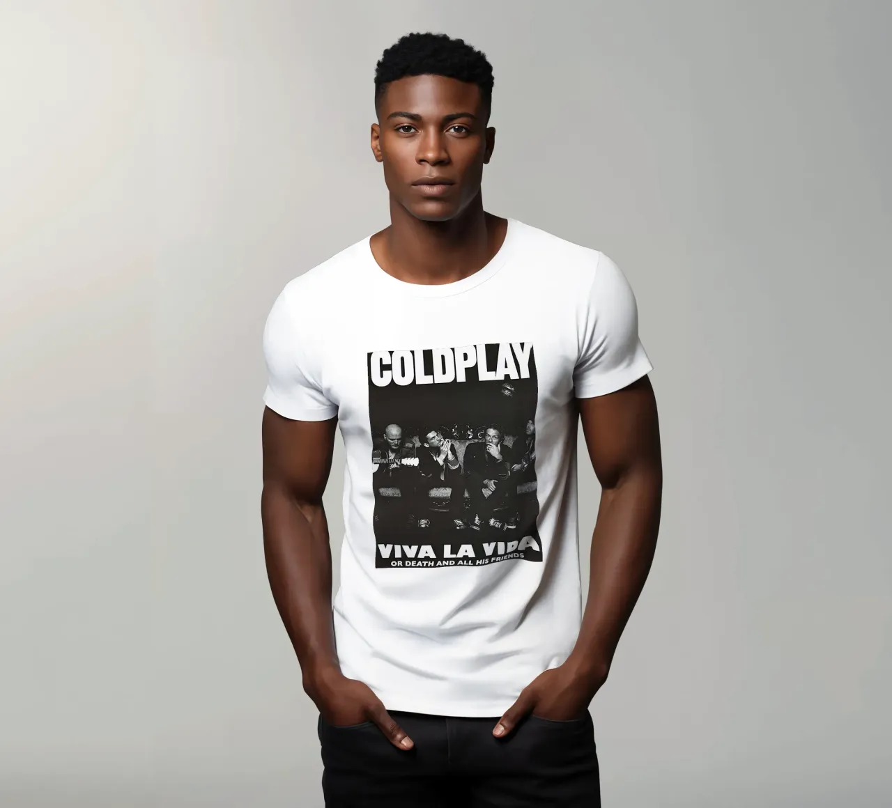 Viva La Vida t-shirt da Attaboy Dsgn