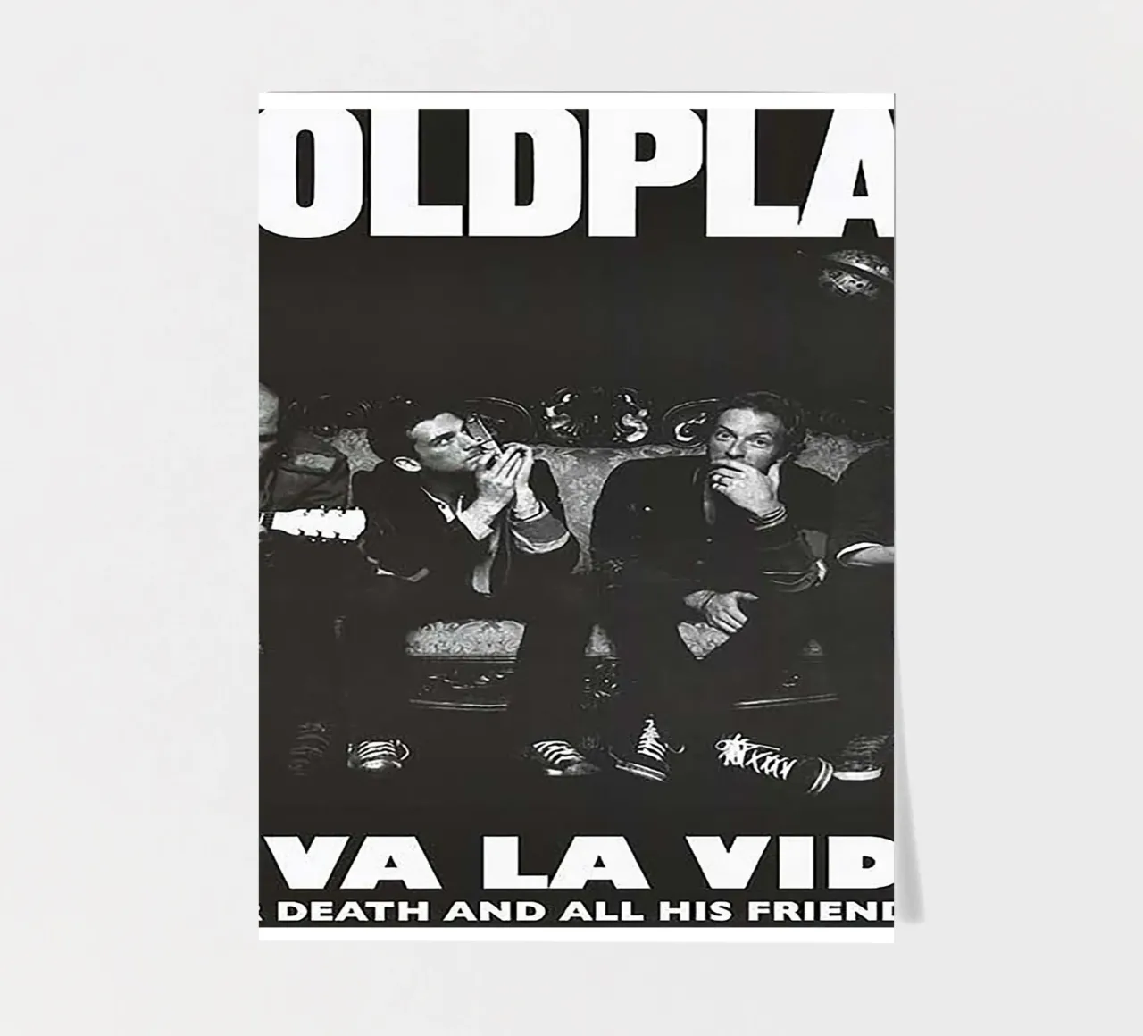 Viva La Vida sticker sheet by Attaboy Dsgn