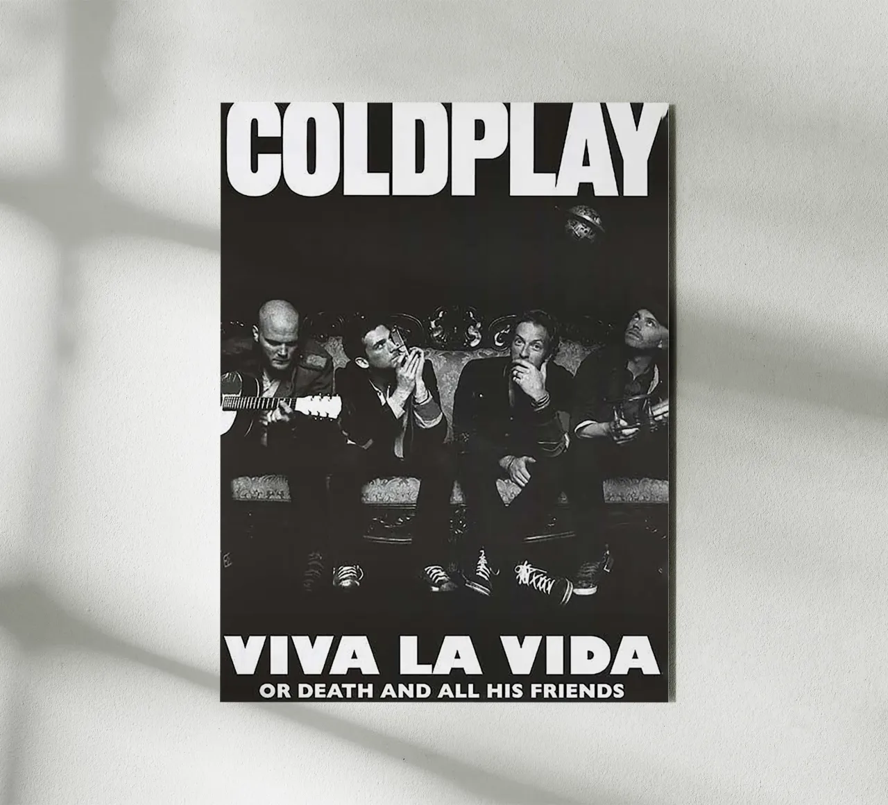 Viva La Vida alluminio dibond da Attaboy Dsgn