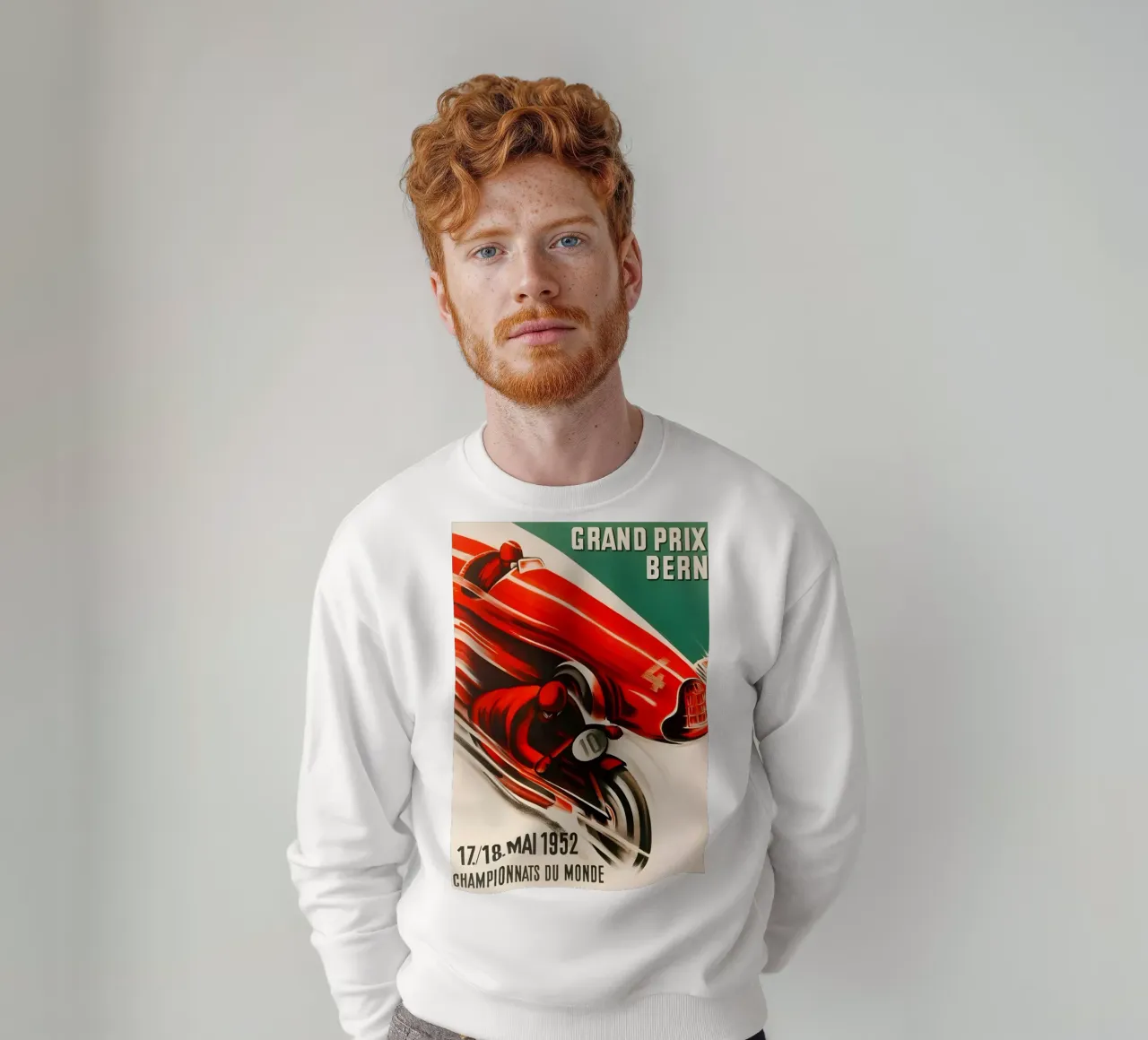 Gran Premio di Berna felpa da AUTOSHOOT