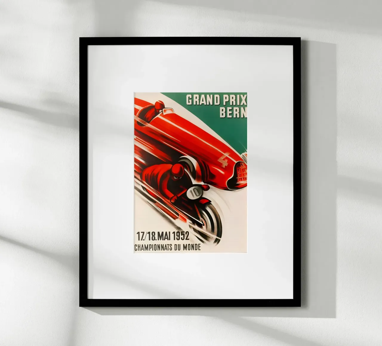Gran Premio di Berna carta hahnemühle da AUTOSHOOT