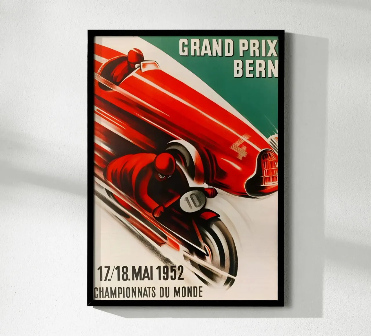 Gran Premio di Berna carta hahnemühle da AUTOSHOOT