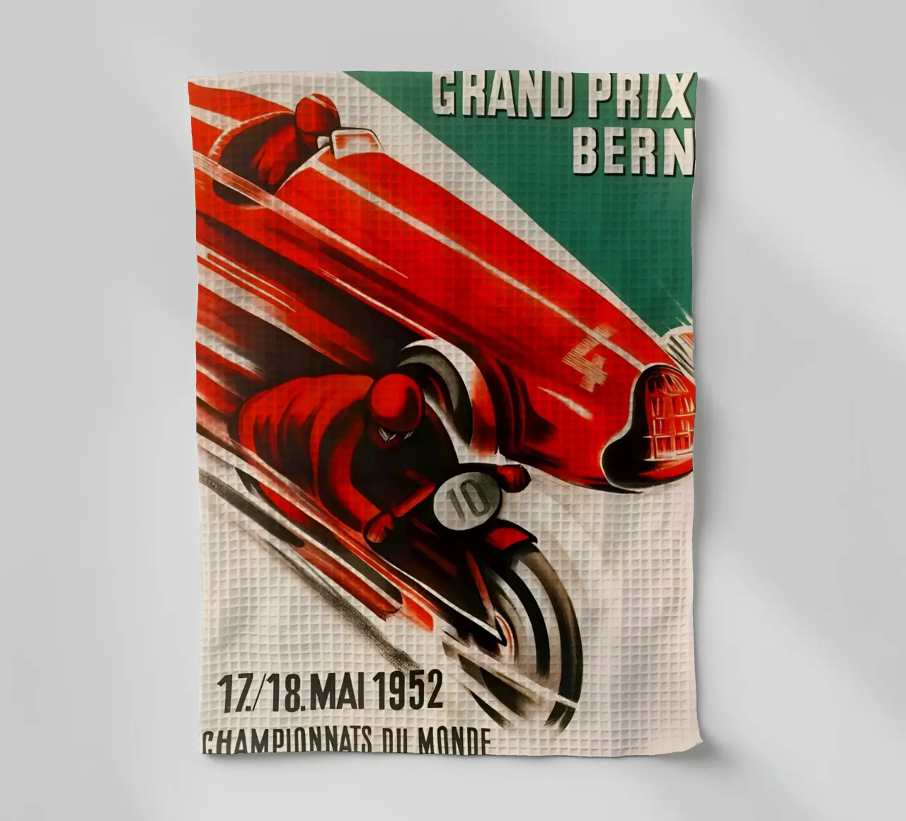Gran Premio di Berna canovaccio da cucina da AUTOSHOOT