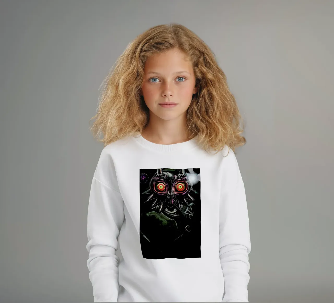 Majora's Mask Link felpa bambino da Barrett Biggers
