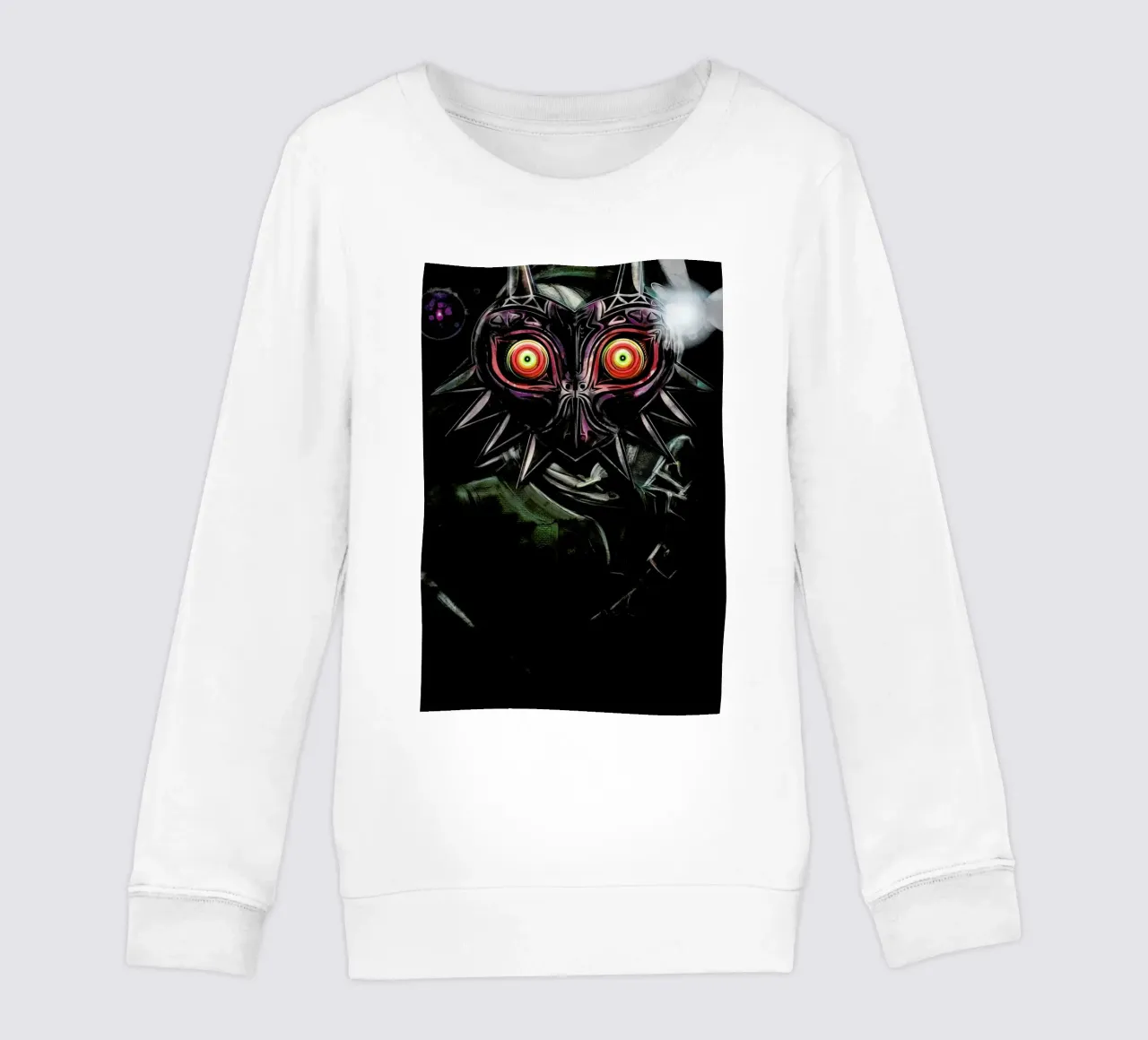 Majora's Mask Link felpa bambino da Barrett Biggers