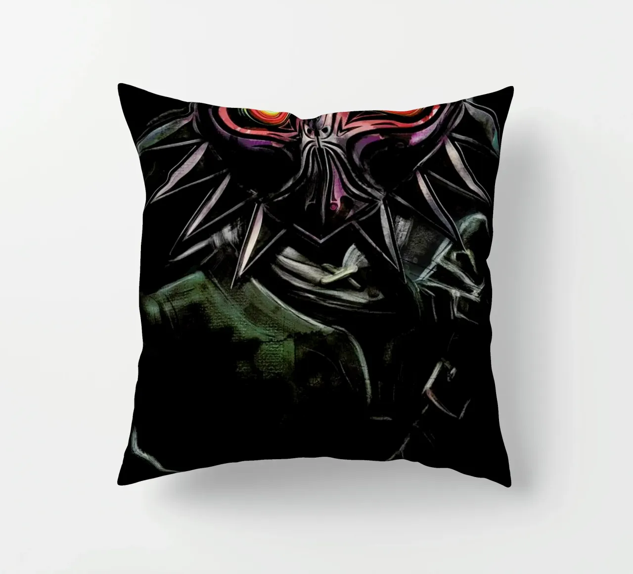 Majora's Mask Link cuscino da Barrett Biggers