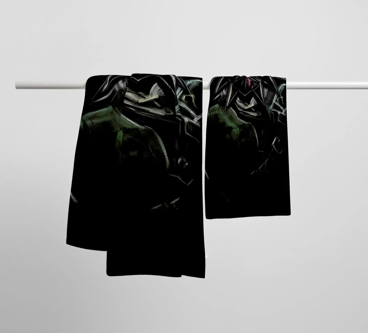 Majora's Mask Link asciugamano da bagno da Barrett Biggers