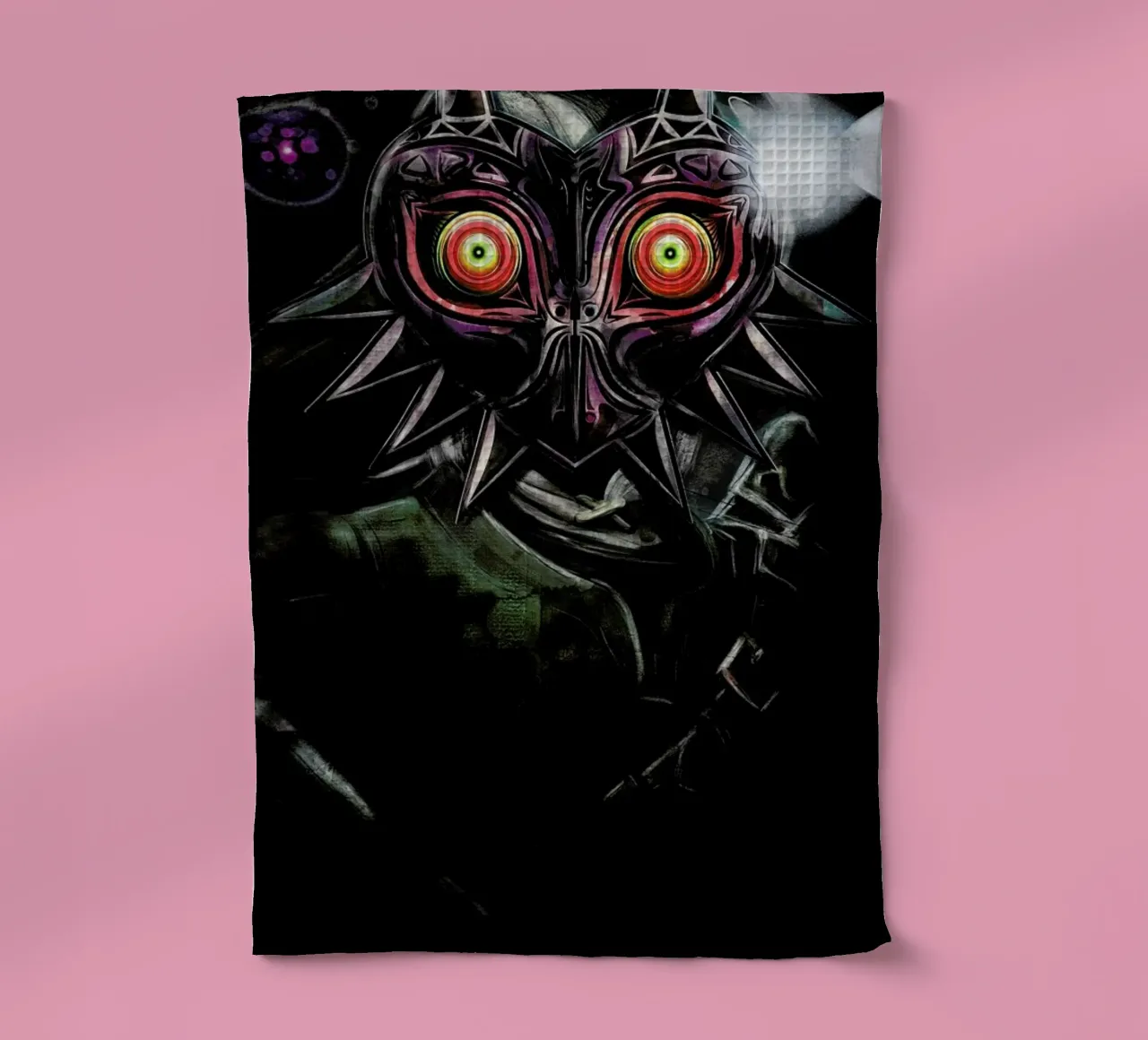 Majora's Mask Link canovaccio da cucina da Barrett Biggers
