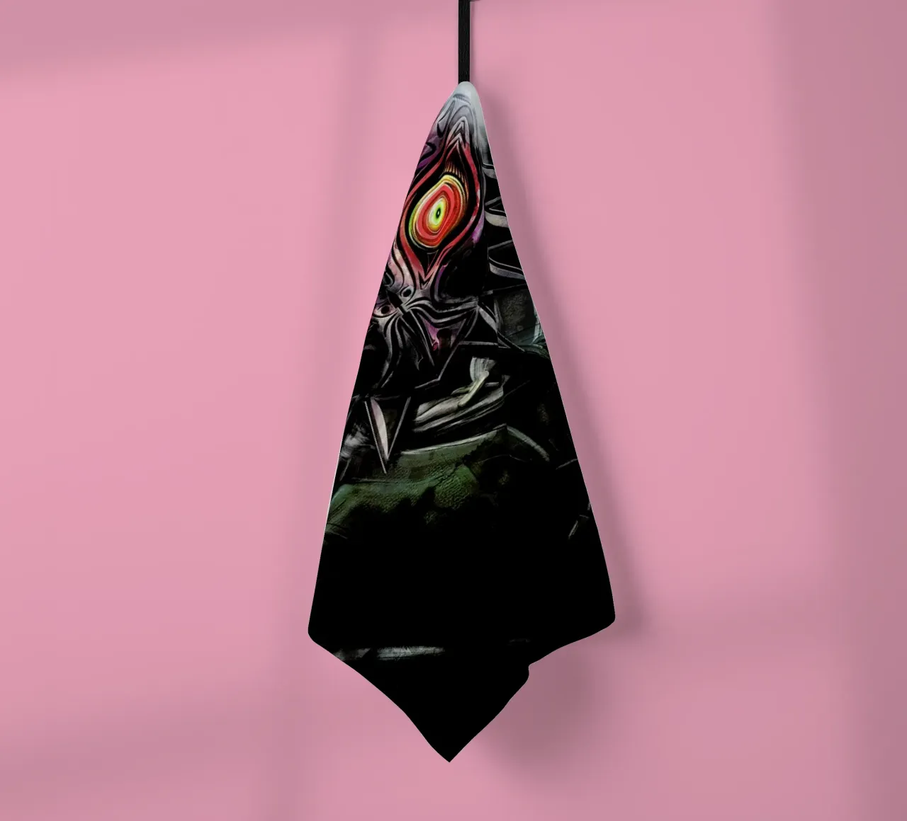 Majora's Mask Link canovaccio da cucina da Barrett Biggers