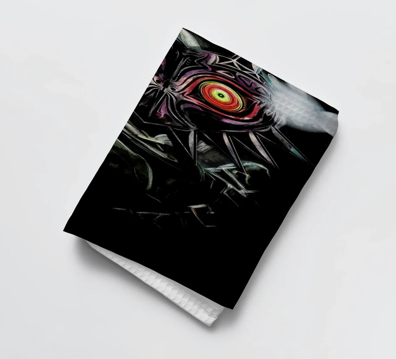 Majora's Mask Link canovaccio da cucina da Barrett Biggers
